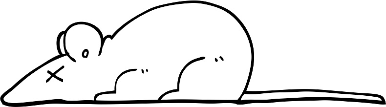 Ilustración de Rata Muerta De Dibujos Animados En Blanco Y Negro y más Vectores Libres de Derechos de Alegre - Alegre, Animal, Arte - iStock Ilustración de Rata Muerta De Dibujos Animados En Blanco Y Negro y más Vectores Libres de Derechos de Alegre - Alegre, Animal, Arte - iStock