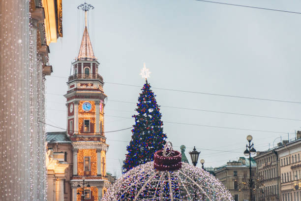 istock The clock tower beautiful at day 1455573075
