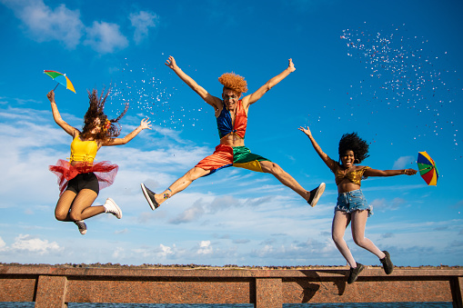 Brazilian Carnival, Brazilian Culture, People, Tradition, Multicolor