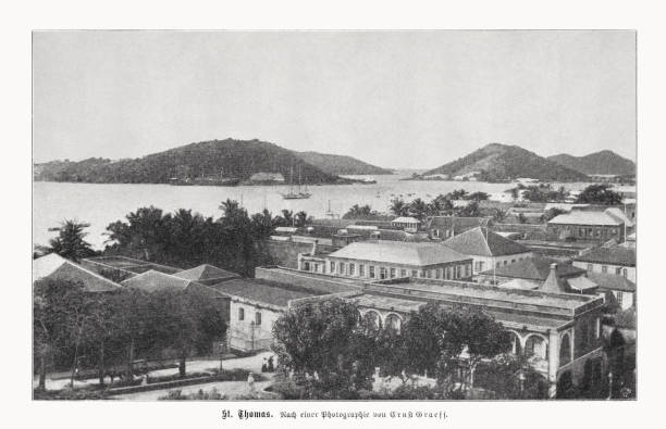 istock Charlotte Amalie, Saint Thomas, United States Virgin Islands, published 1899 1455577249