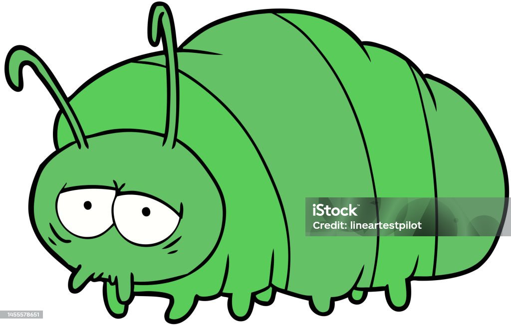 Distorted Bug Cartoon Cartoon Bug Stock Illustration - Download Image Now - Art, Art Product ...