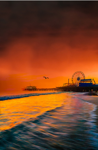 Constructed in 1909, the storied Santa Monica Pier was the first concrete pier on the West Coast. It quickly gained a reputation as the best fishing spot in Santa Monica.\nWatching the sunset never gets old. It remains one of the most popular activities that young and old can enjoy together. Luckily Santa Monica’s pleasant weather means that you will have many opportunities to soak up the last rays of the sun.