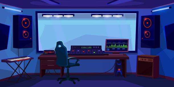 Cabina De Radio Vectores Libres de Derechos - iStock Cabina De Radio Vectores Libres de Derechos - iStock