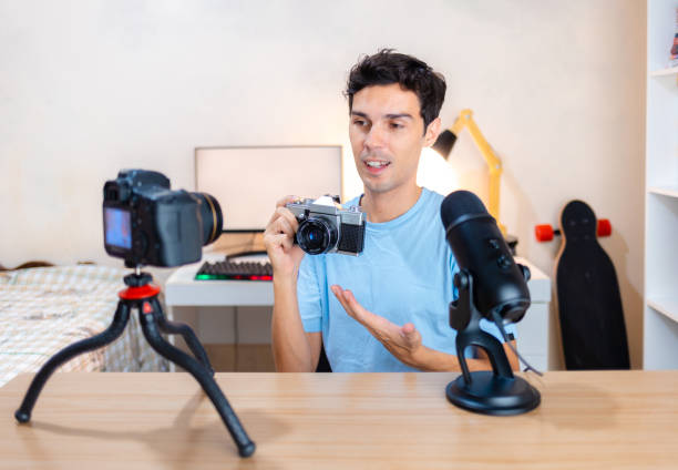 istock Recording photography course 1455591520