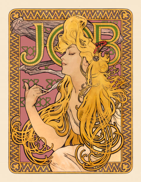 1,900+ Art Nouveau Woman Stock Illustrations, Royalty-Free Vector