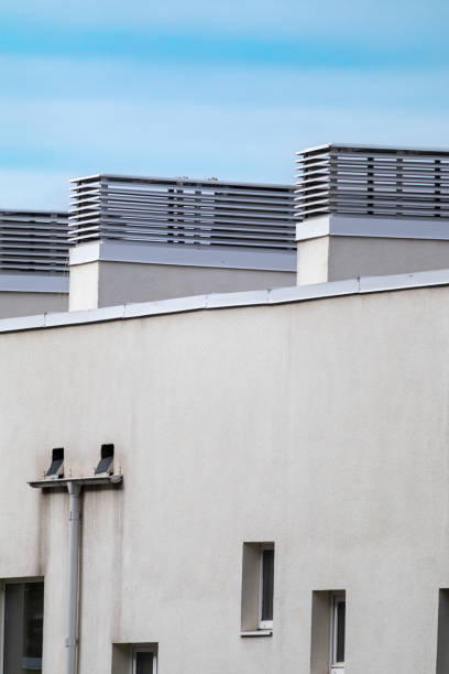 istock House outdoor roof air ventilation system 1455595631