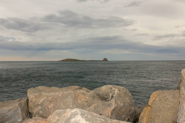 istock island in the Cantabrian sea 1455608188