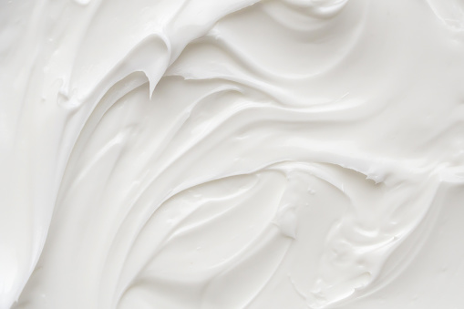 Loción blanca belleza cuidado de la piel crema textura producto cosmético fondo photo