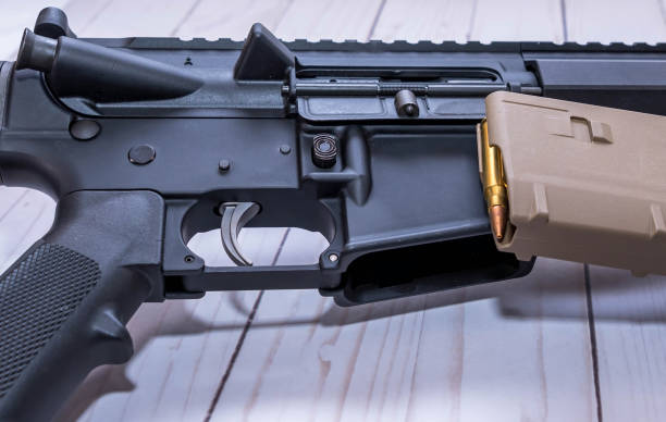 istock A loaded magazine on an AR15 1455620301