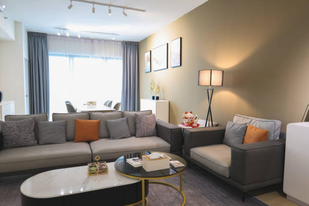 istock Asia modern & cozy home 1455626326