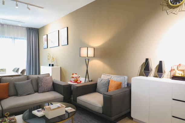 istock Asia modern & cozy home 1455626334