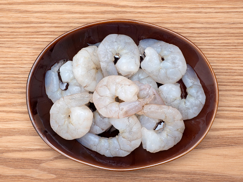 Shelled Vannamei Shrimp