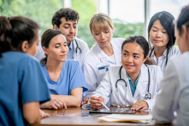 istock Medical Professionals Meeting 1455632412