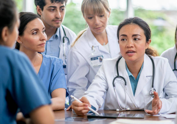 istock Medical Professionals Meeting 1455632496