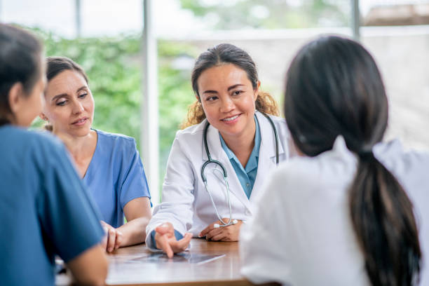 istock Medical Professionals Meeting 1455632517