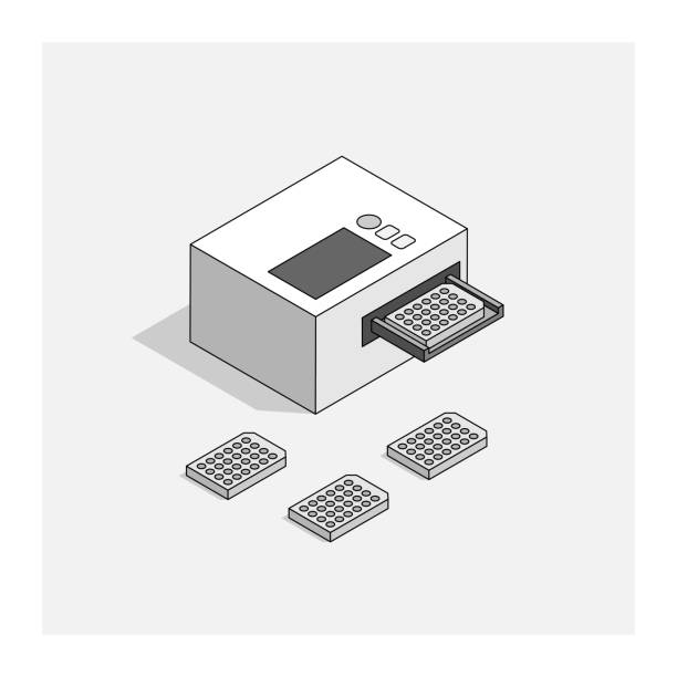 70+ Microplaque Illustrations Illustrations, graphiques vectoriels