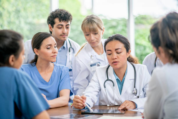 istock Medical Professionals Meeting 1455632567