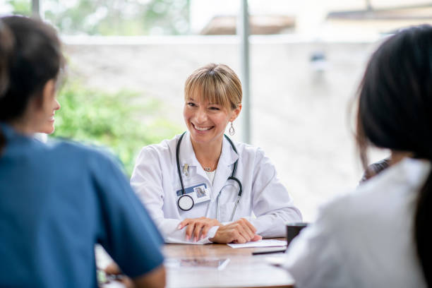 istock Medical Professionals Meeting 1455632663