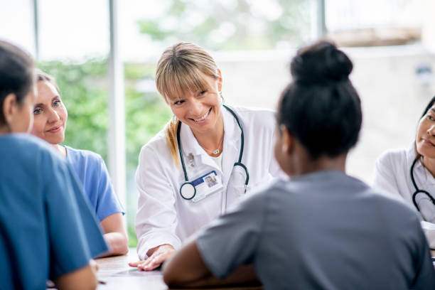 istock Medical Professionals Meeting 1455633187