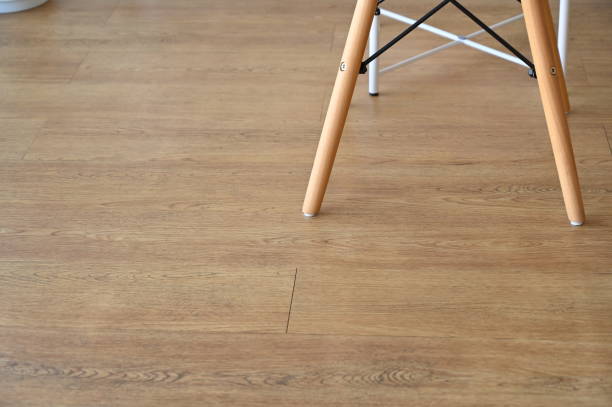 istock wood floor textured background, interior design 1455638926