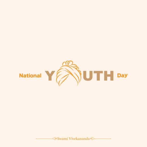 National Youth Day swami vivekananda illustration vector National Youth Day swami vivekananda illustration vector Swami Vivekananda' stock illustrations