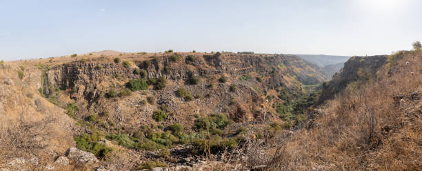 istock A mountain  gorge through which the Gamla stream flows on the Dolmen Path in Gamla Nature Reserve, Golan Heights, northern Israel 1455645741