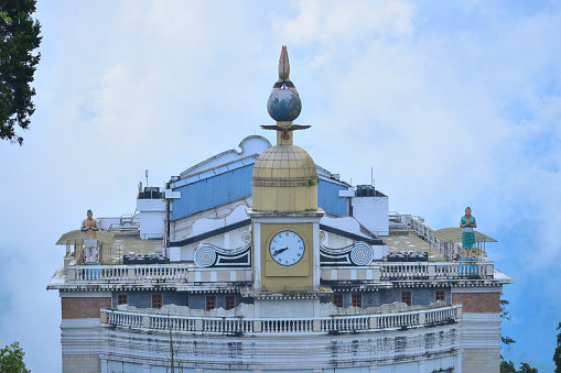 View of Darjeeling clock tower.