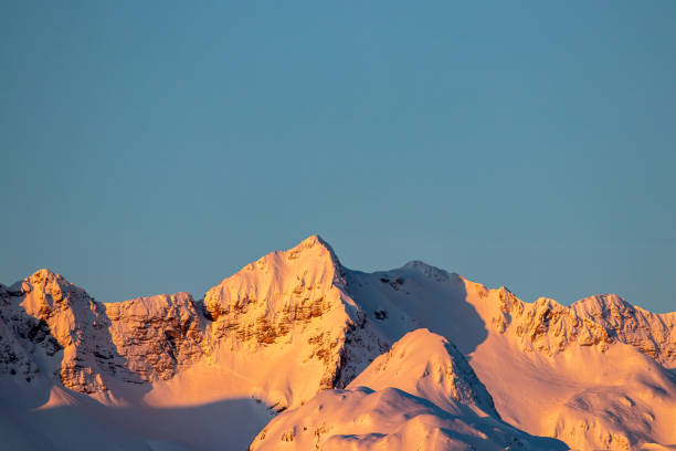 istock Sunrise in mountains, Bohinj valley, Slovenia 1455646918