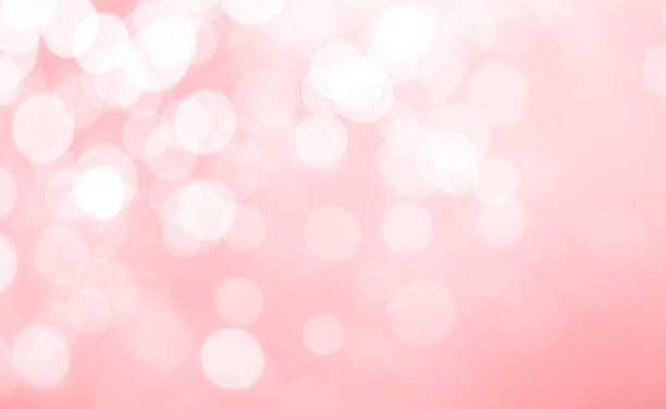 istock Beautiful White Bokeh De-focused A Pink Abstract Background. Celebration Festive, Romantic Love ValentinesTheme. Circles Blurred Pink Backdrop. 1455649698