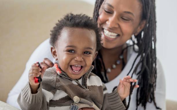istock Mother and Son Portrait 1455650850