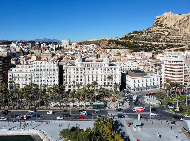 istock Alicante Cityscape 1455653540