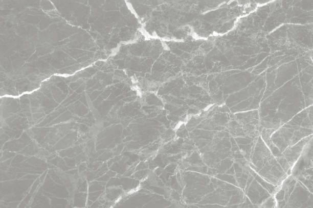 istock Grey marble seamless glitter texture background, counter top view of tile stone floor in natural pattern. 1455656963