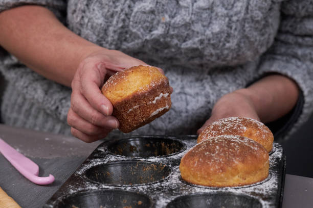 istock homemade wholegrain muffin cakes 1455664401