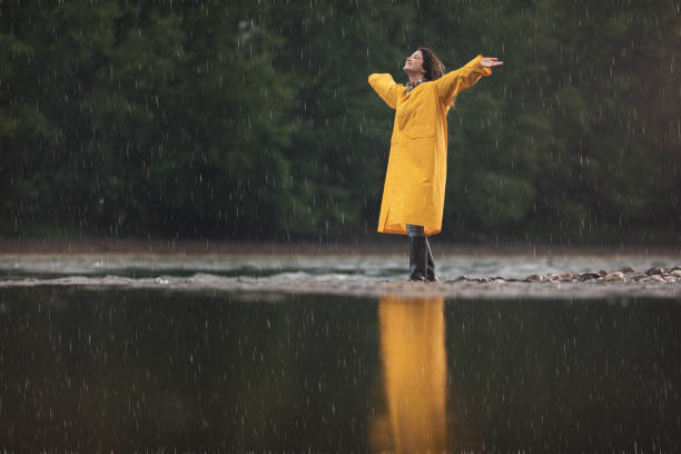 istock I enjoy in rainy days! 1455664730