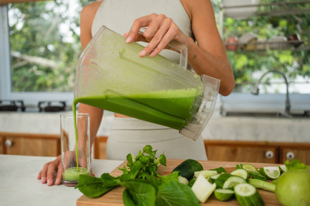 istock Pouring a glass with vitamins 1455672206