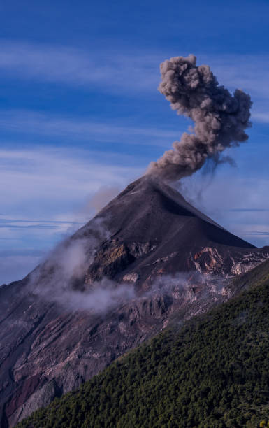 istock Beautiful view of a mountain in a daylight 1455678951