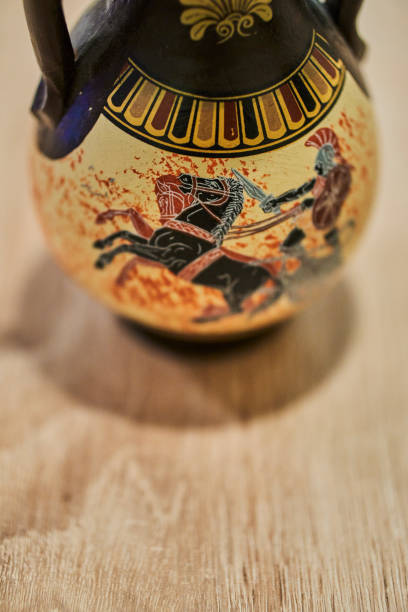 istock Closuep of a beautiful vase 1455679610