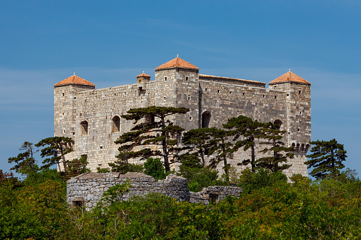 Nehaj, Senj, Croatia - May 19, 2015. The Nehaj Castle in Senj