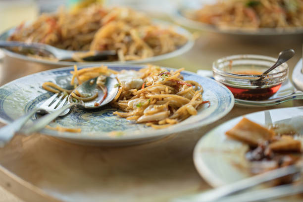 istock Traditional Chinese food in a restaurant 1455682632