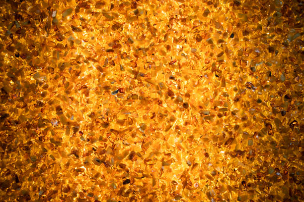 A macro surface of a natural pattern.