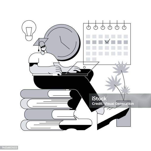 Personalized Learning Abstract Concept Vector Illustration Stock ...