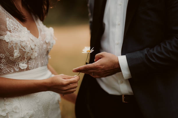 istock Closeup of a beautiful couple 1455687079