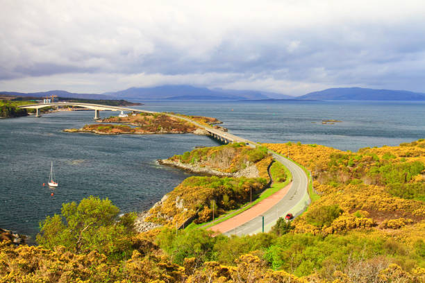 istock Kyle of Lochalsh, Skye Bridge 1455687324