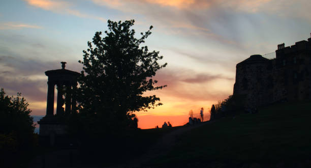 istock Edinburgh at dusk, Scottland 1455687431