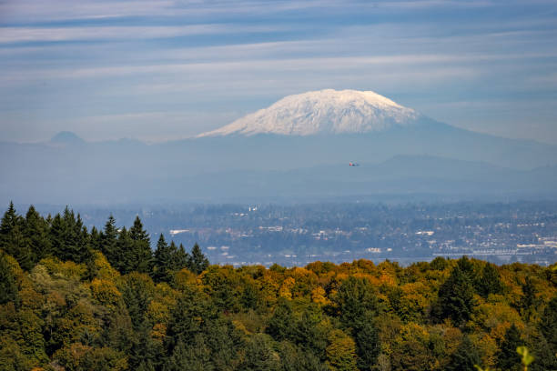 istock Closeup of Mt Saint Helens 1455687478