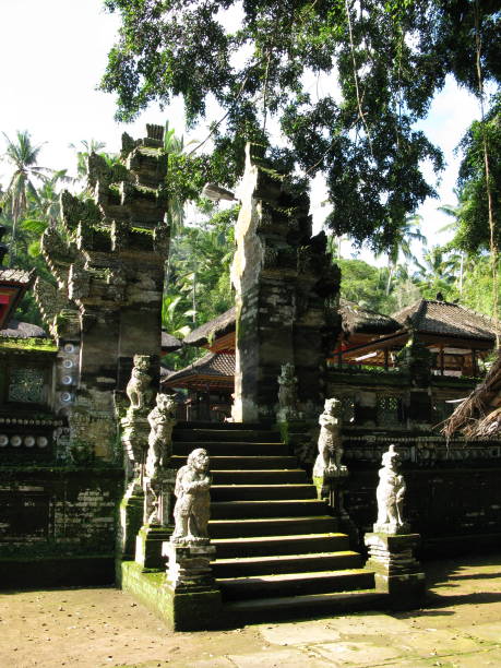 istock Traditional Balinese Split Gate at Pura Kehen, Indonesia 1455687484
