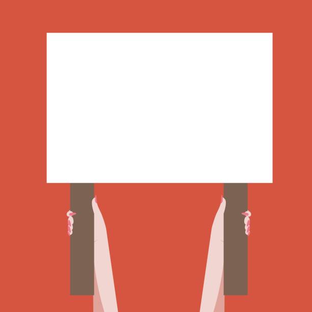 China zero Covid Policy, China Protest. Two hands holding a banner on a red background China zero Covid Policy, China Protest. Two hands holding a banner on a red background. copyright free medical stock illustrations