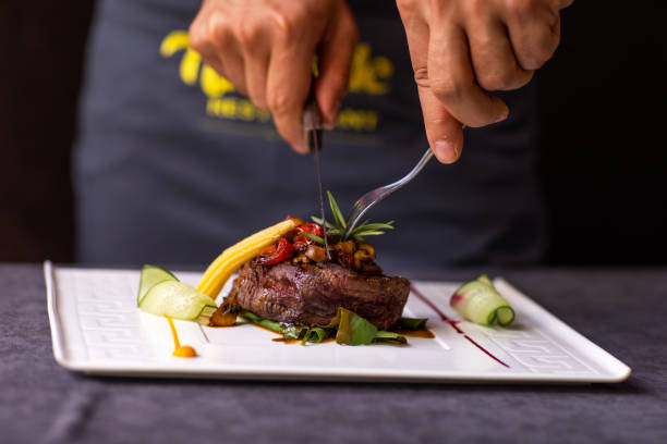 istock The delicious lamb before the eating. 1455692204
