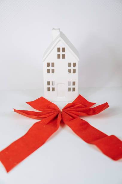 istock Closeup of Christmas ornaments 1455694513