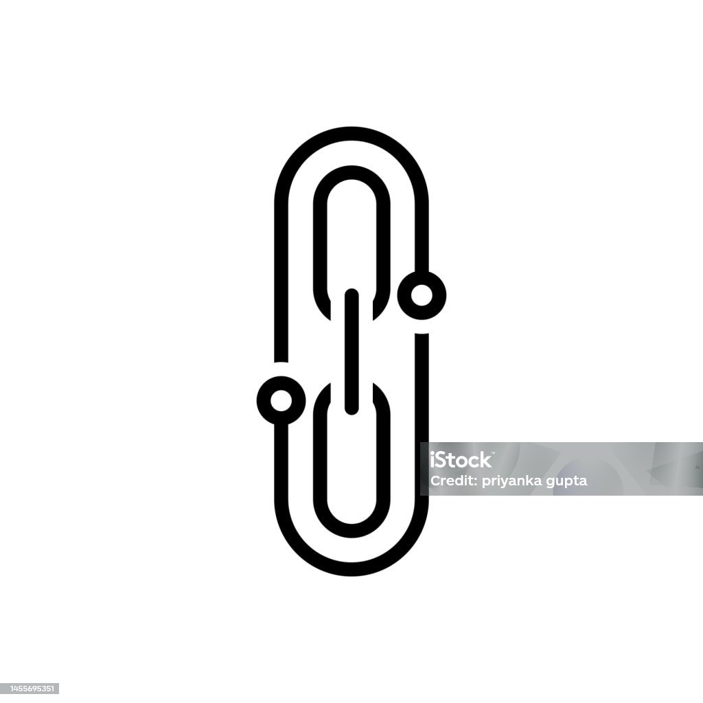 Concanate Sign Links Concatenation Stock Illustration - Download Image Now - Link ...